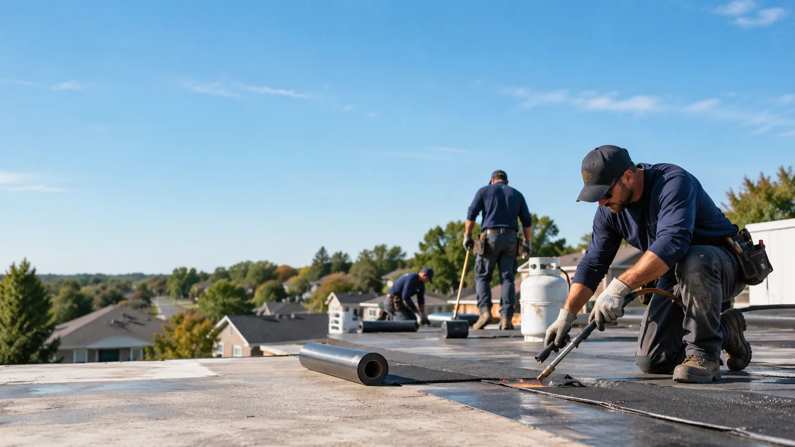 Flat Roof Leak Repair providers in Bethany, OK