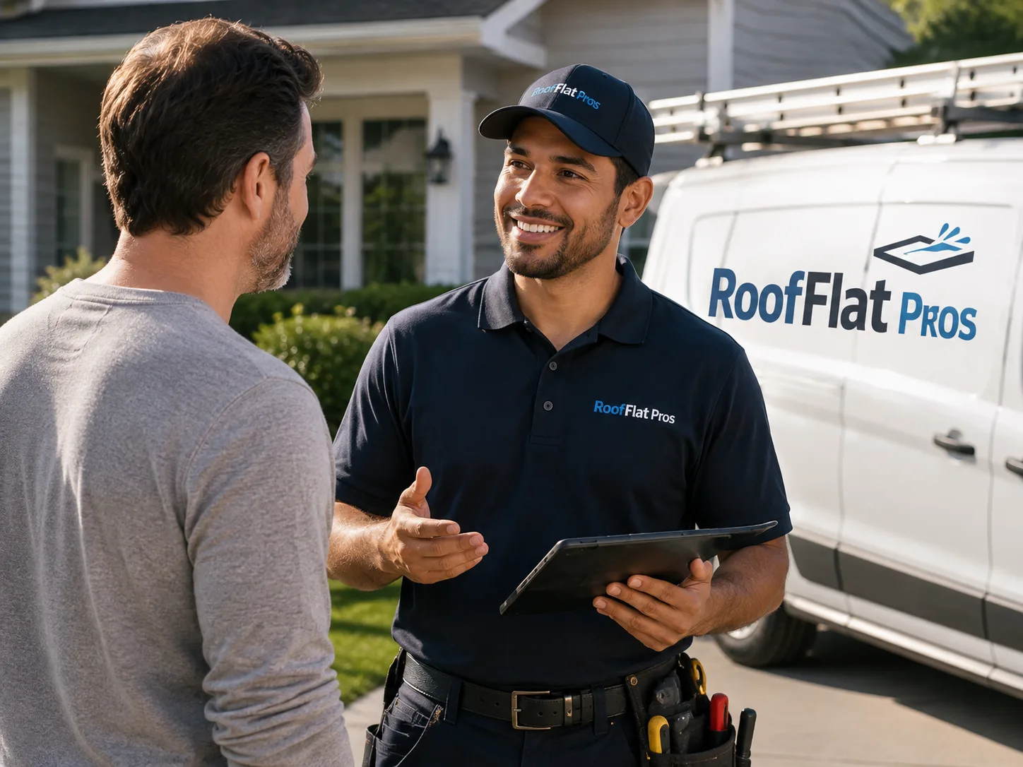 Flat Roof Leak Repair Bethany, OK common questions